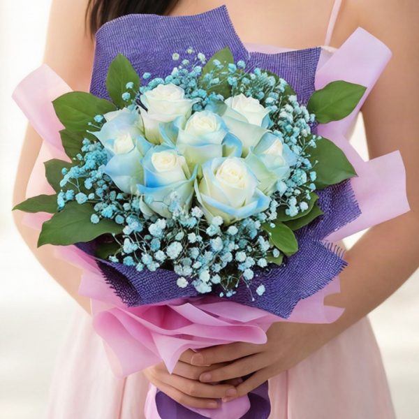 Blue is all around