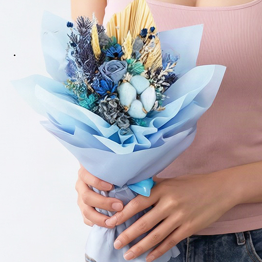 Crazy about Blue